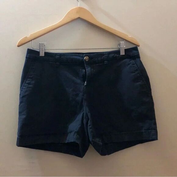 🟣 Faded Glory | Navy  Blue Shorts - Picture 1 of 4